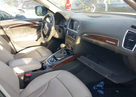 2012 Audi Q5 3.2 Premium Plus from USA, damaged, VIN WA1DKAFP4CA070289